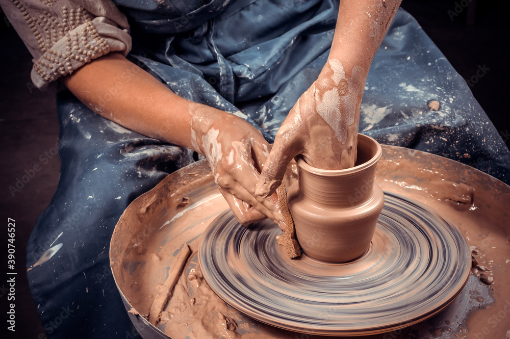 Un été de poteries artisanales- Forcalquier